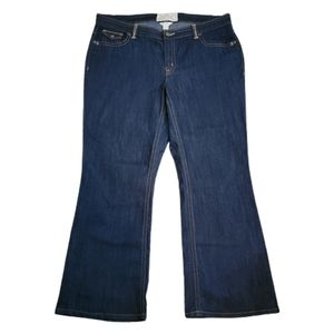 Womens Size 18W Crafted Industrial Cotton Jean's  New Without Tags Denim Jeans